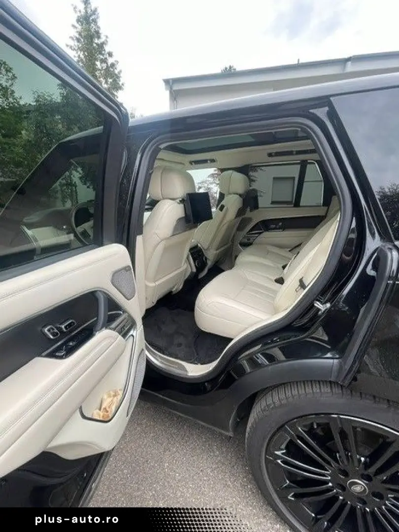 LAND ROVER Range Rover Autobiography