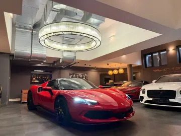 FERRARI 296 GTS CABRIO LIFTING CARBON SITZBELÜFTUNG