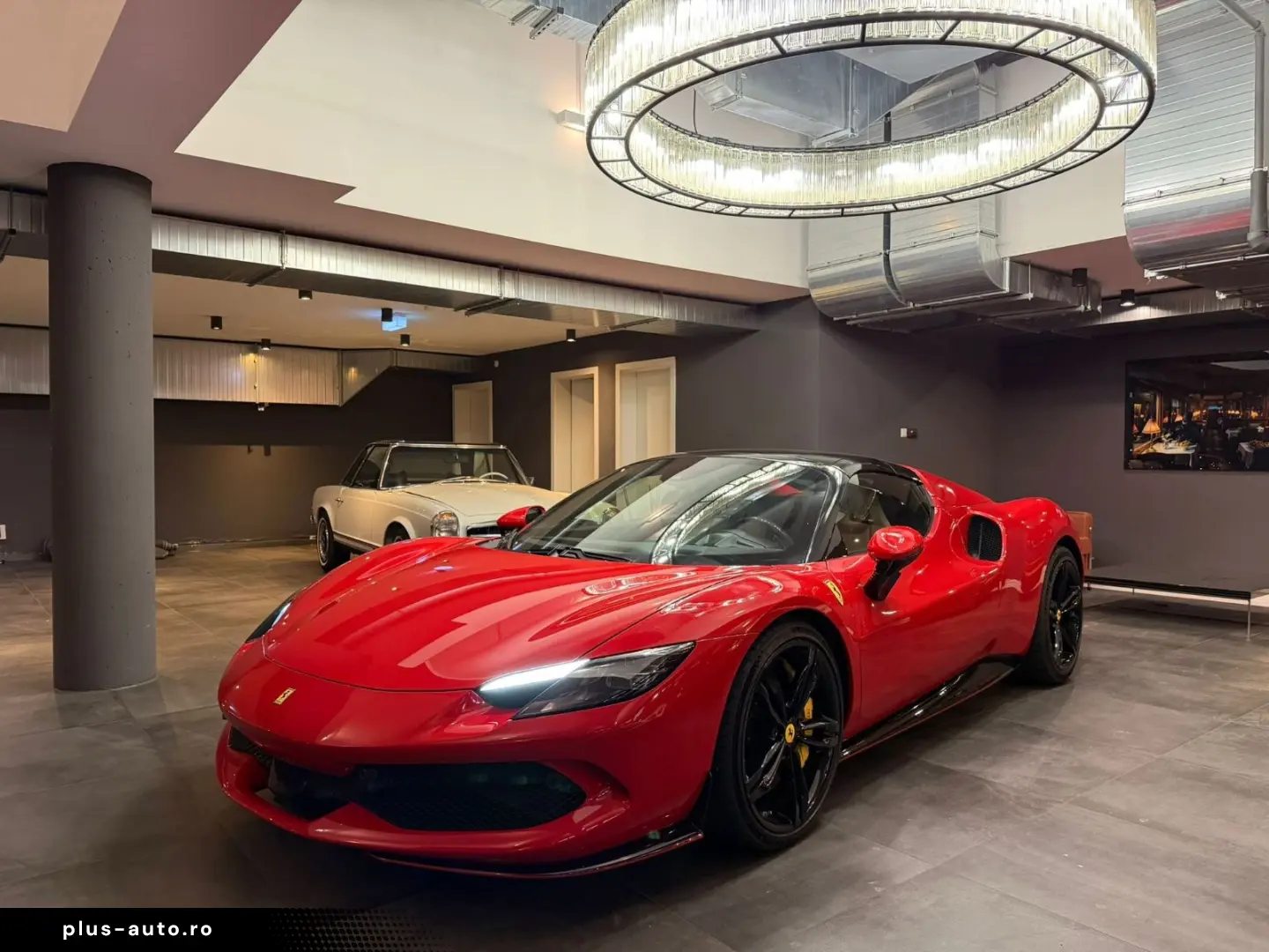 FERRARI 296 GTS CABRIO LIFTING CARBON SITZBELÜFTUNG