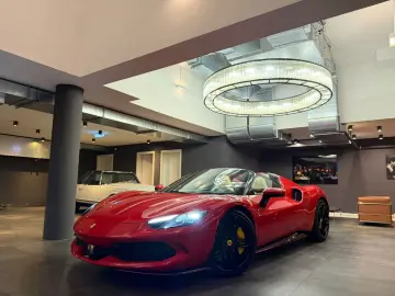 FERRARI 296 GTS CABRIO LIFTING CARBON SITZBELÜFTUNG