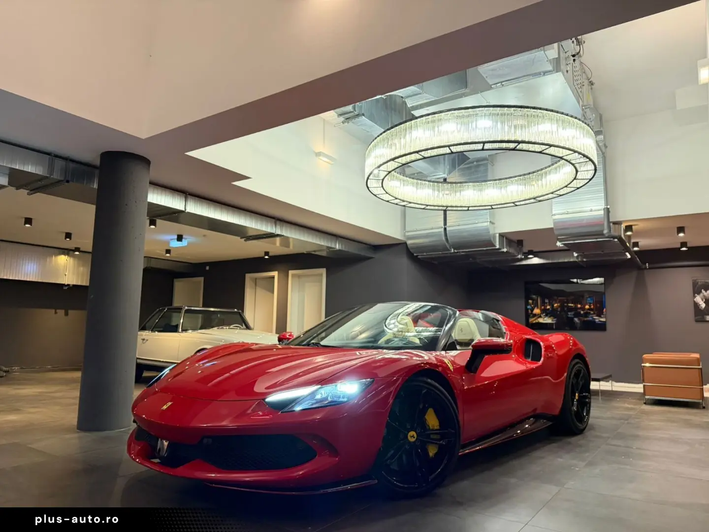 FERRARI 296 GTS CABRIO LIFTING CARBON SITZBELÜFTUNG