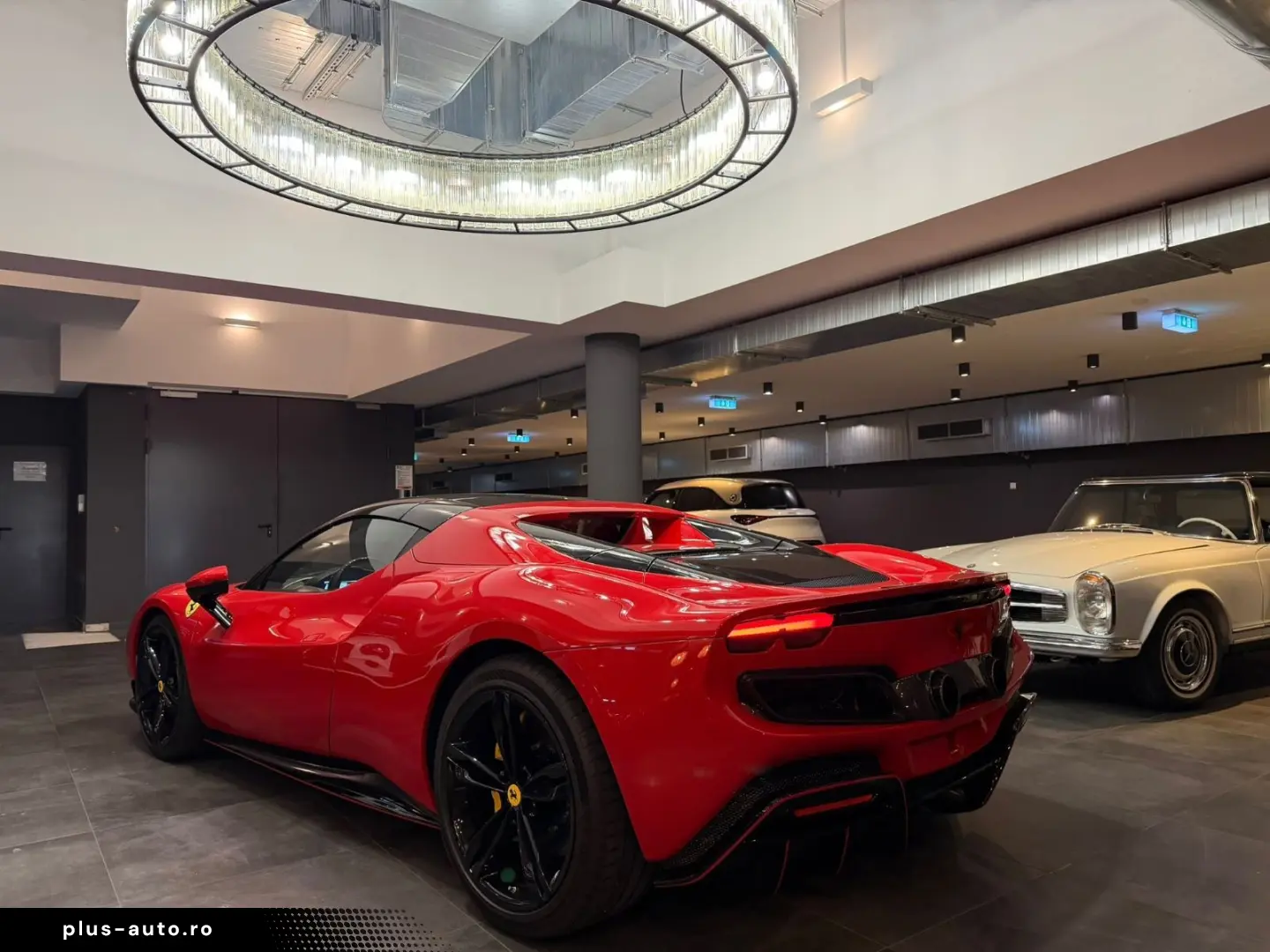 FERRARI 296 GTS CABRIO LIFTING CARBON SITZBELÜFTUNG