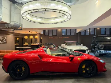 FERRARI 296 GTS CABRIO LIFTING CARBON SITZBELÜFTUNG