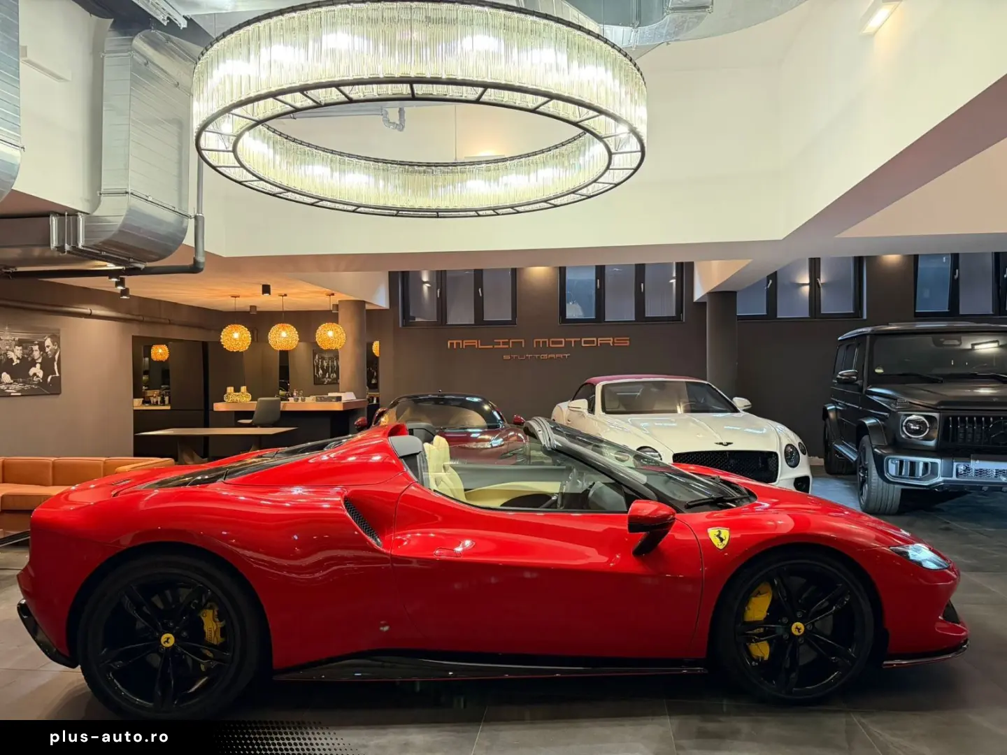 FERRARI 296 GTS CABRIO LIFTING CARBON SITZBELÜFTUNG