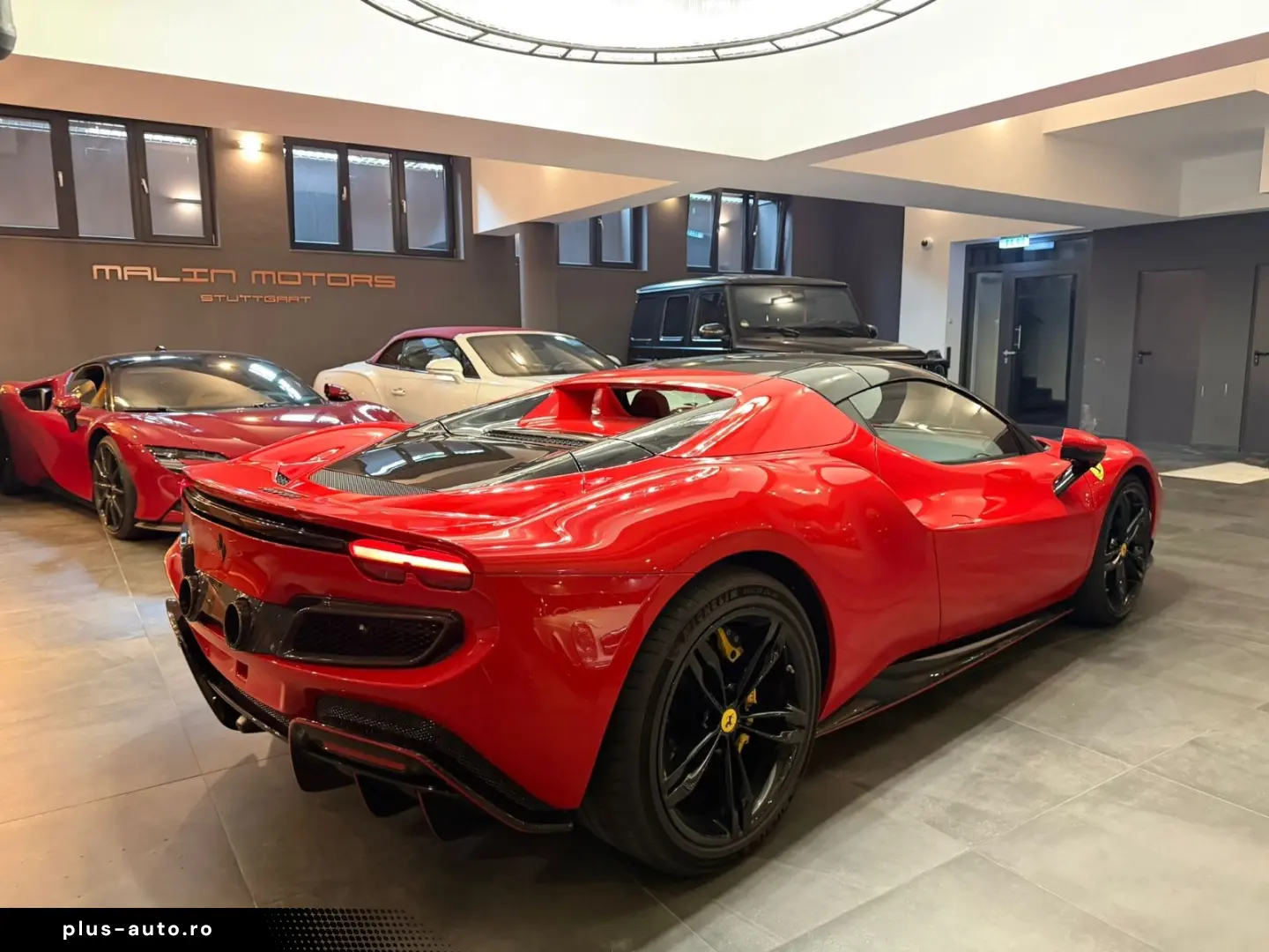 FERRARI 296 GTS CABRIO LIFTING CARBON SITZBELÜFTUNG