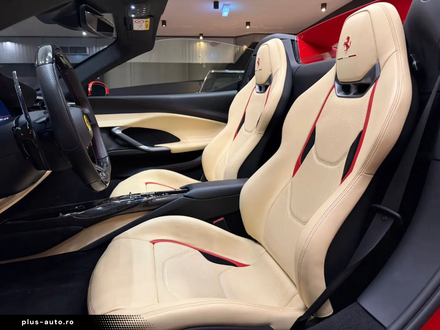 FERRARI 296 GTS CABRIO LIFTING CARBON SITZBELÜFTUNG