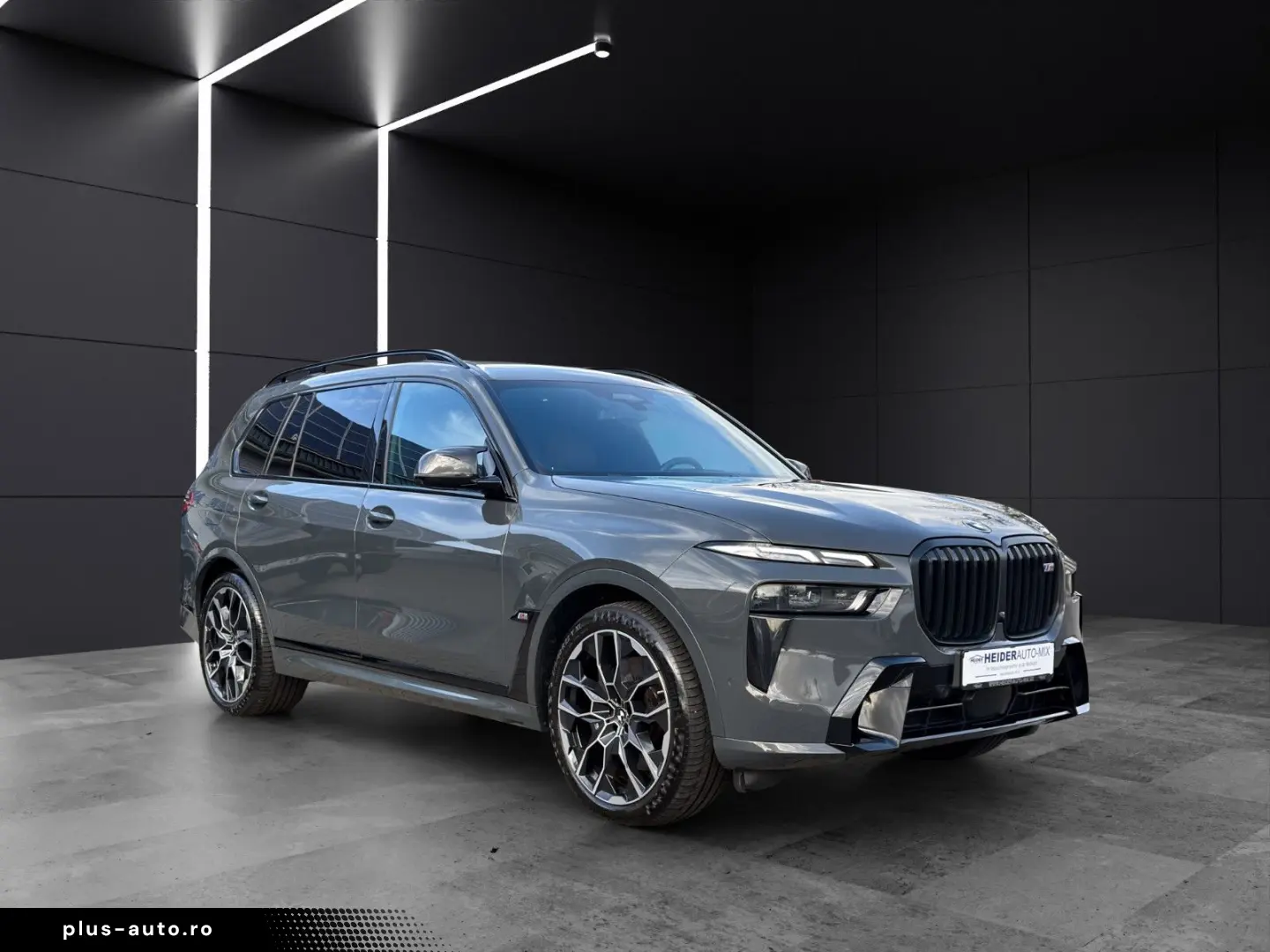 BMW X7 M60 i SKYLOUNGE MERINO 6.SITZER B&W STHZ HUD