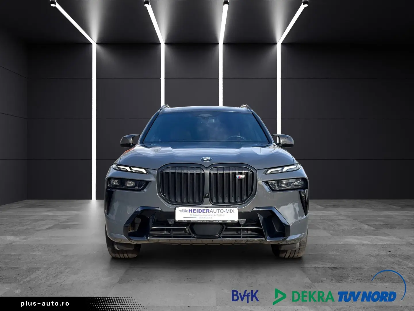 BMW X7 M60 i SKYLOUNGE MERINO 6.SITZER B&W STHZ HUD