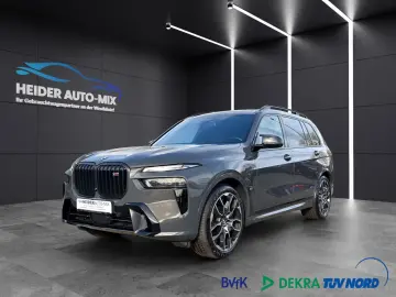 BMW X7 M60 i SKYLOUNGE MERINO 6.SITZER B&W STHZ HUD