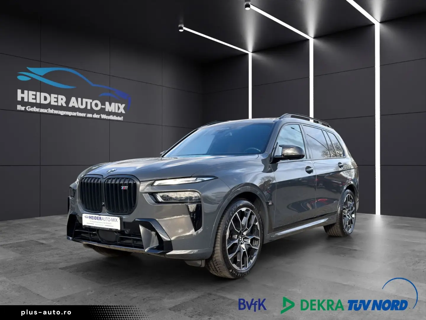 BMW X7 M60 i SKYLOUNGE MERINO 6.SITZER B&W STHZ HUD
