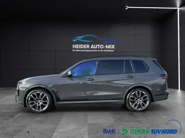 BMW X7 M60 i SKYLOUNGE MERINO 6.SITZER B&W STHZ HUD