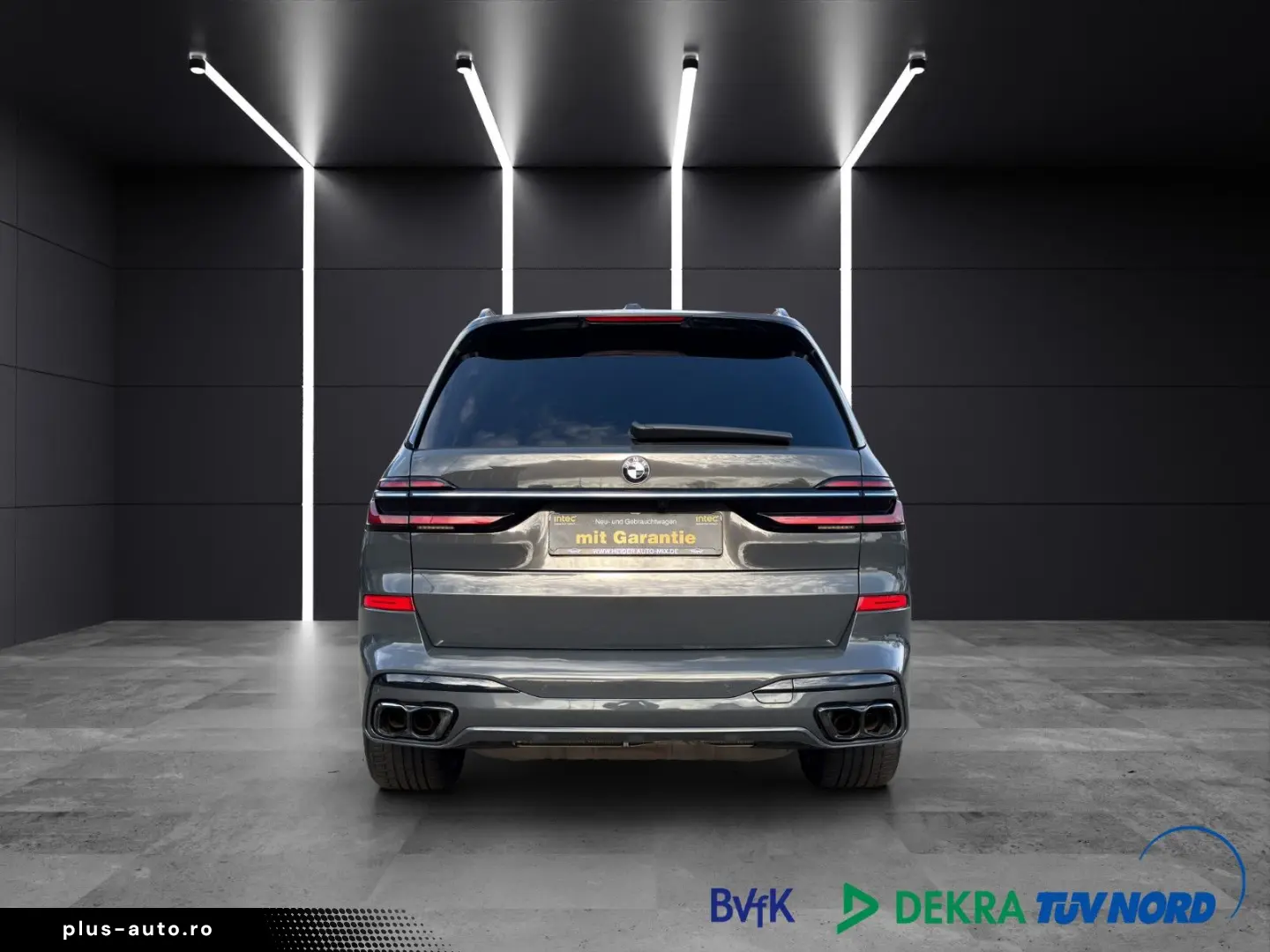 BMW X7 M60 i SKYLOUNGE MERINO 6.SITZER B&W STHZ HUD