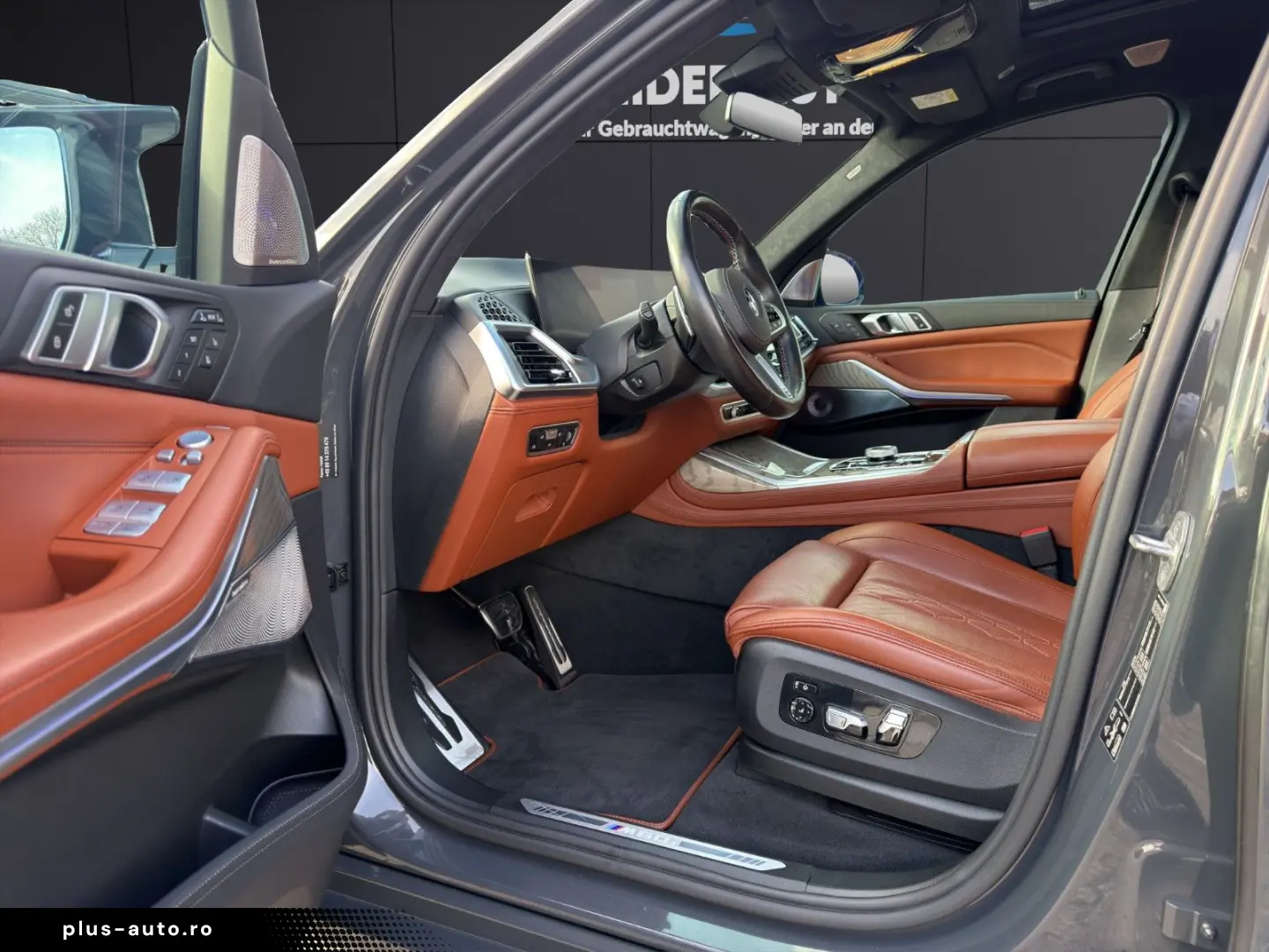 BMW X7 M60 i SKYLOUNGE MERINO 6.SITZER B&W STHZ HUD