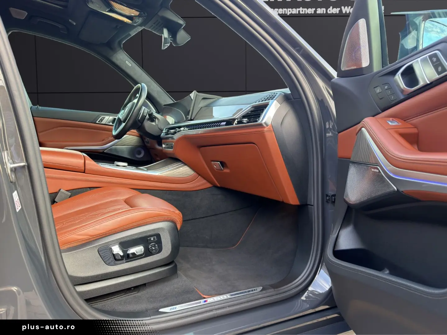 BMW X7 M60 i SKYLOUNGE MERINO 6.SITZER B&W STHZ HUD