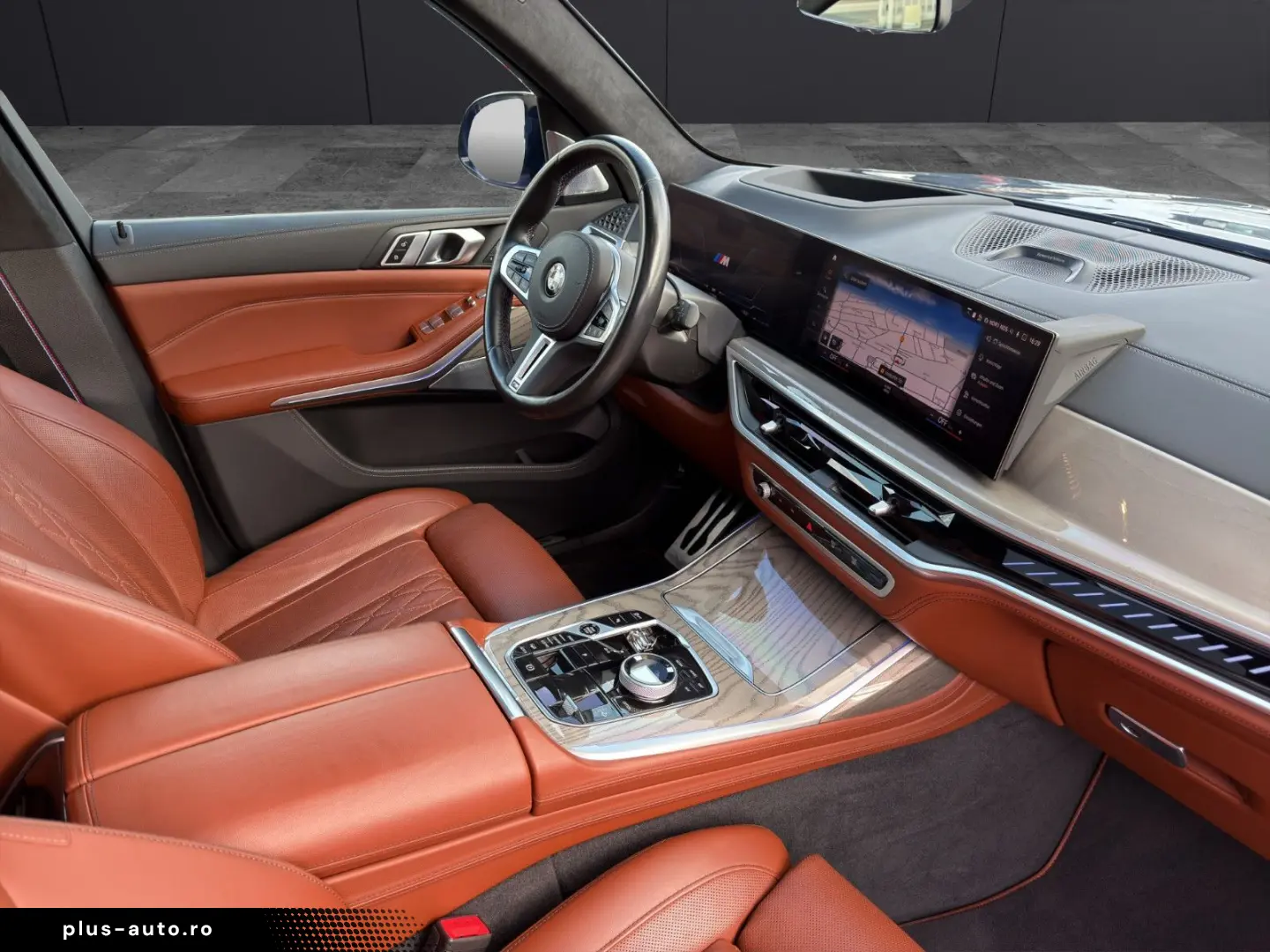 BMW X7 M60 i SKYLOUNGE MERINO 6.SITZER B&W STHZ HUD