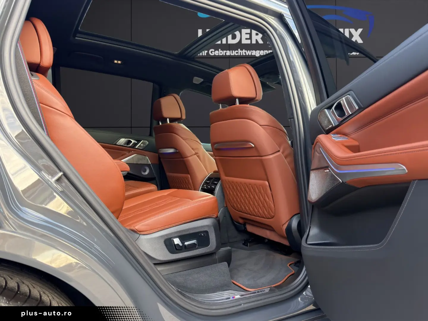 BMW X7 M60 i SKYLOUNGE MERINO 6.SITZER B&W STHZ HUD