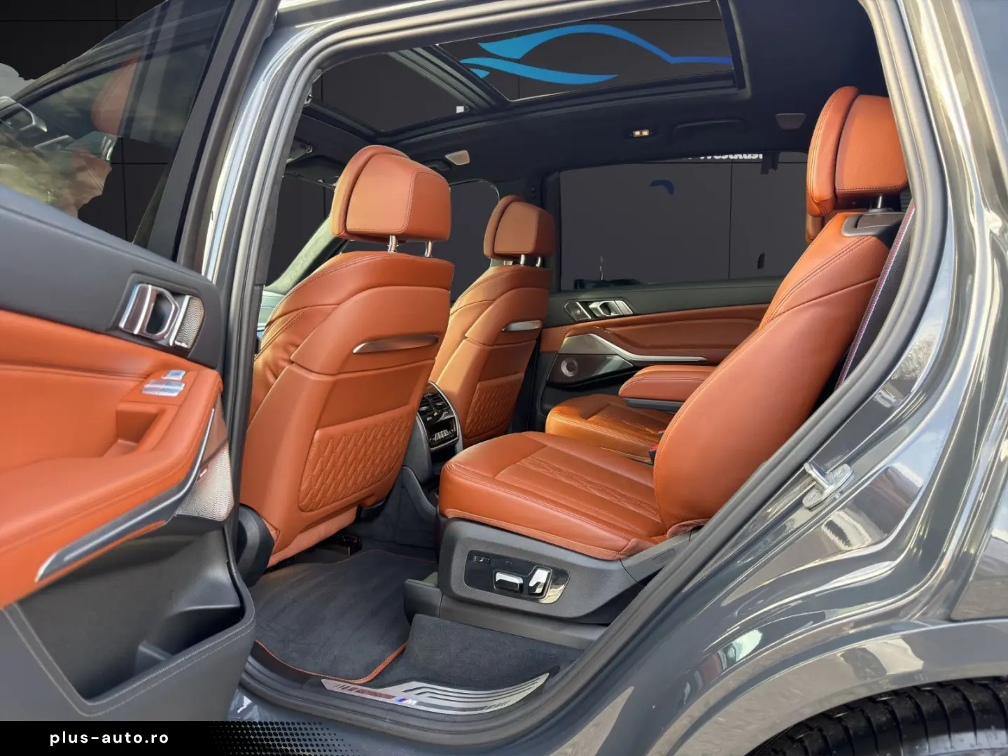 BMW X7 M60 i SKYLOUNGE MERINO 6.SITZER B&W STHZ HUD