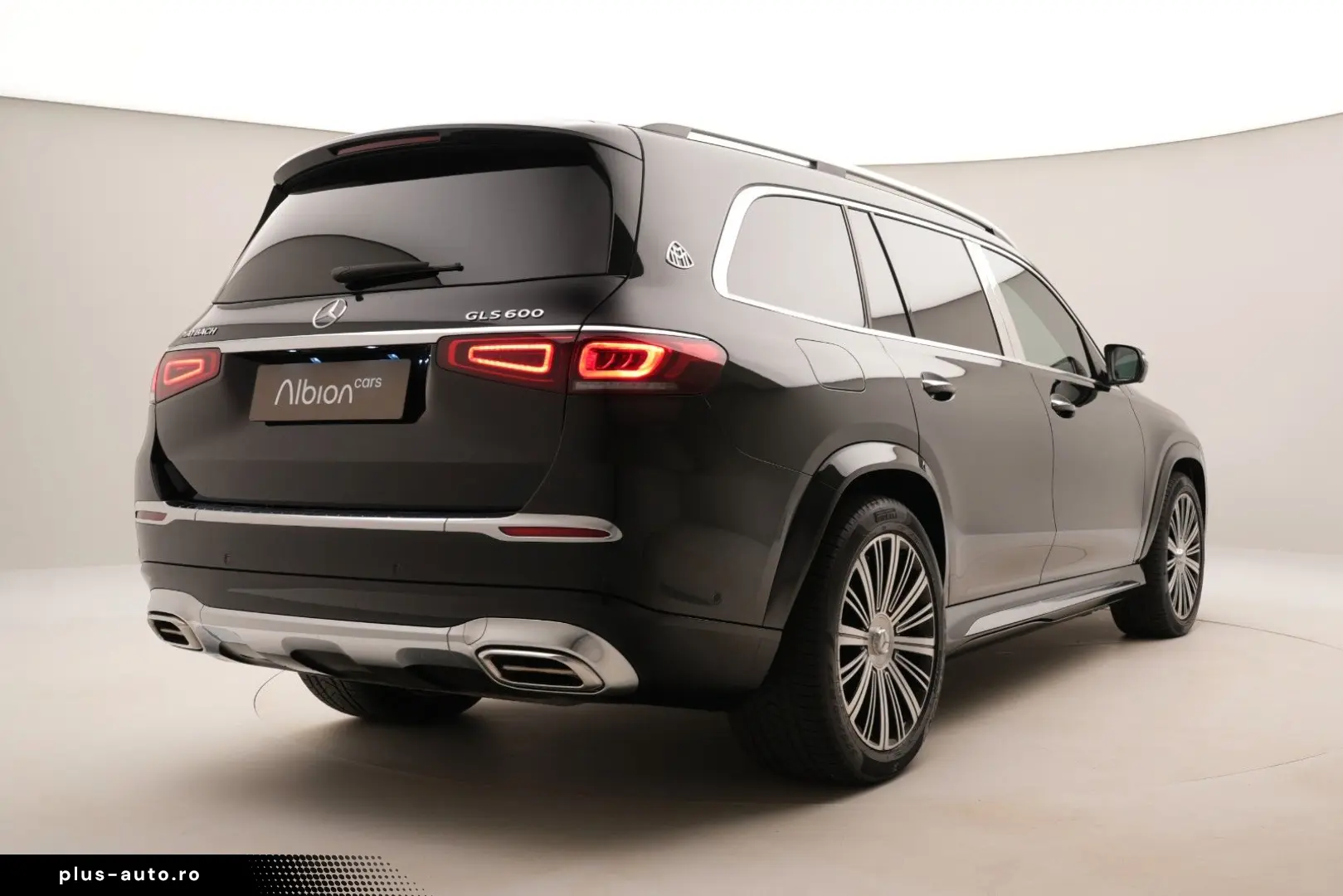 MERCEDES-BENZ GLS 600 Maybach 4Matic