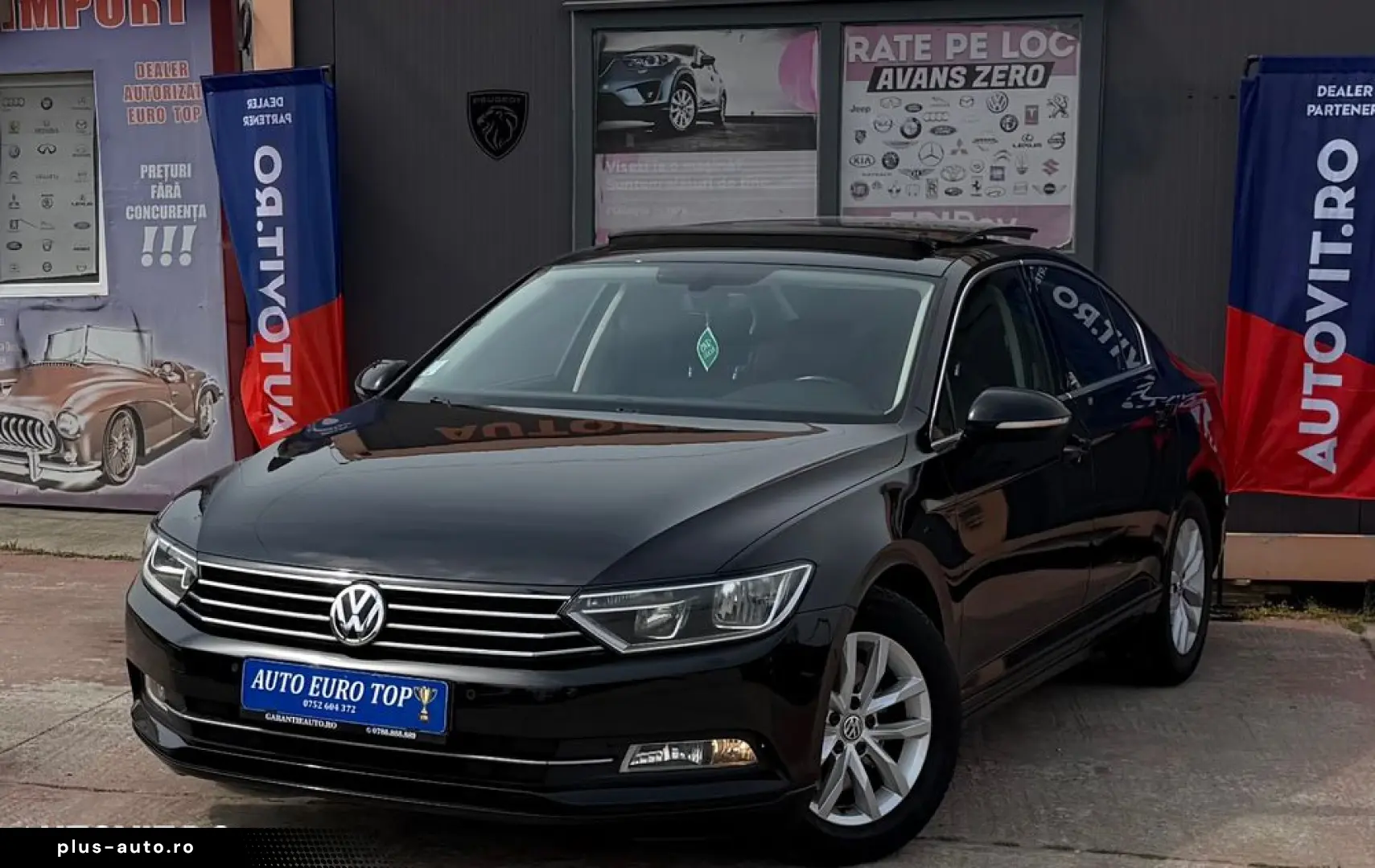 Volkswagen Passat 1.6 TDI - DSG Comfort