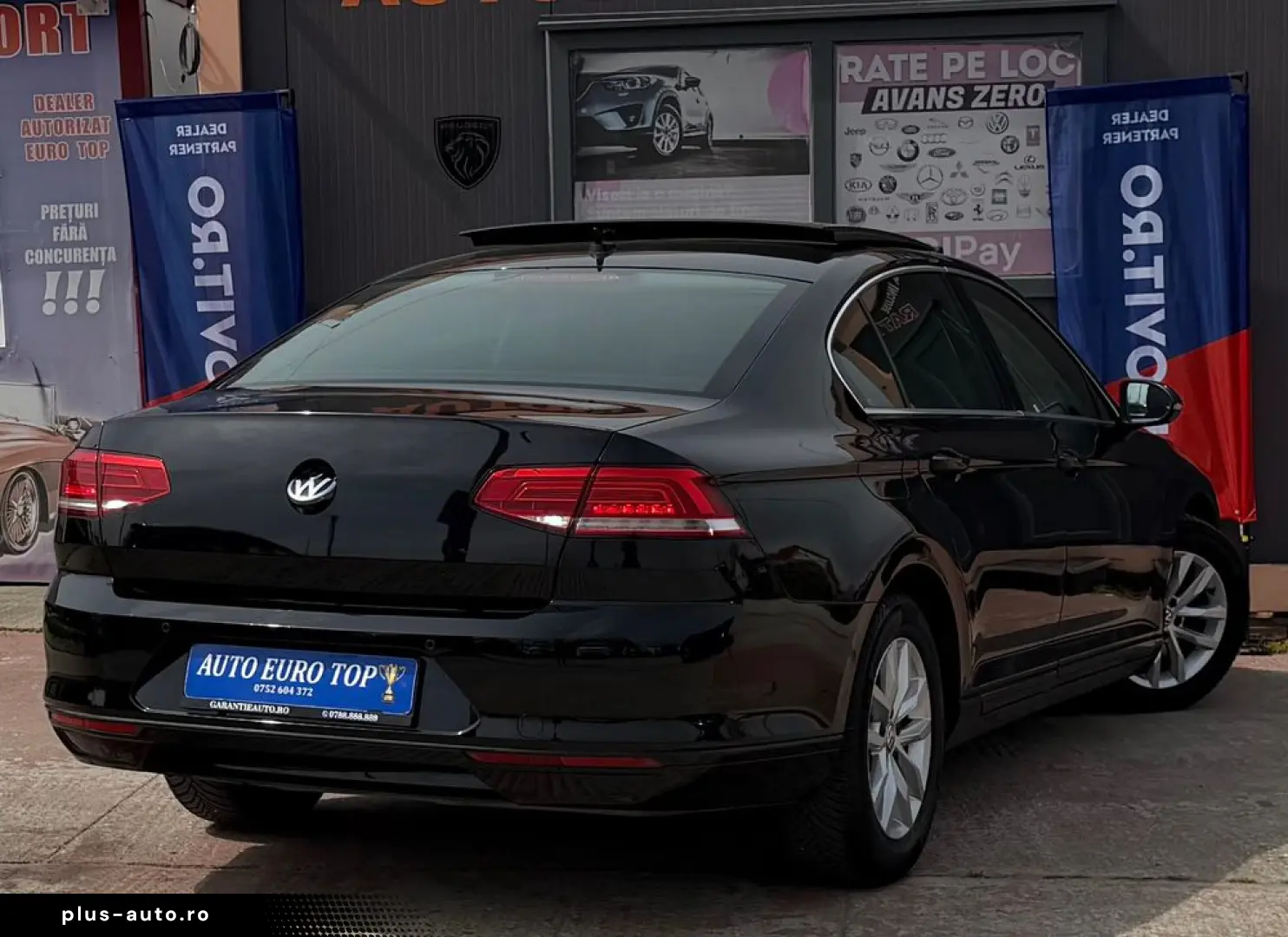 Volkswagen Passat 1.6 TDI - DSG Comfort