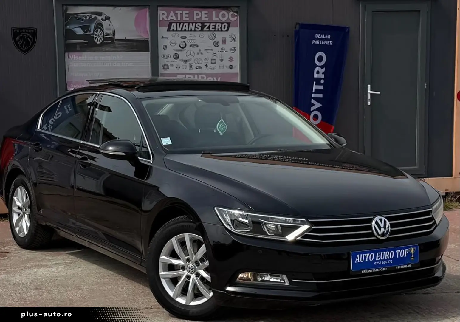 Volkswagen Passat 1.6 TDI - DSG Comfort