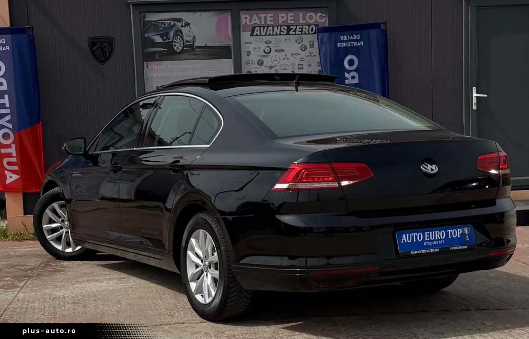 Volkswagen Passat 1.6 TDI - DSG Comfort