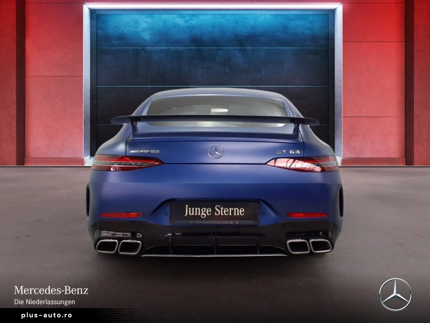 MERCEDES-BENZ GT 63 AMG 4M  SHD Carbon II Energinzin&hellip;