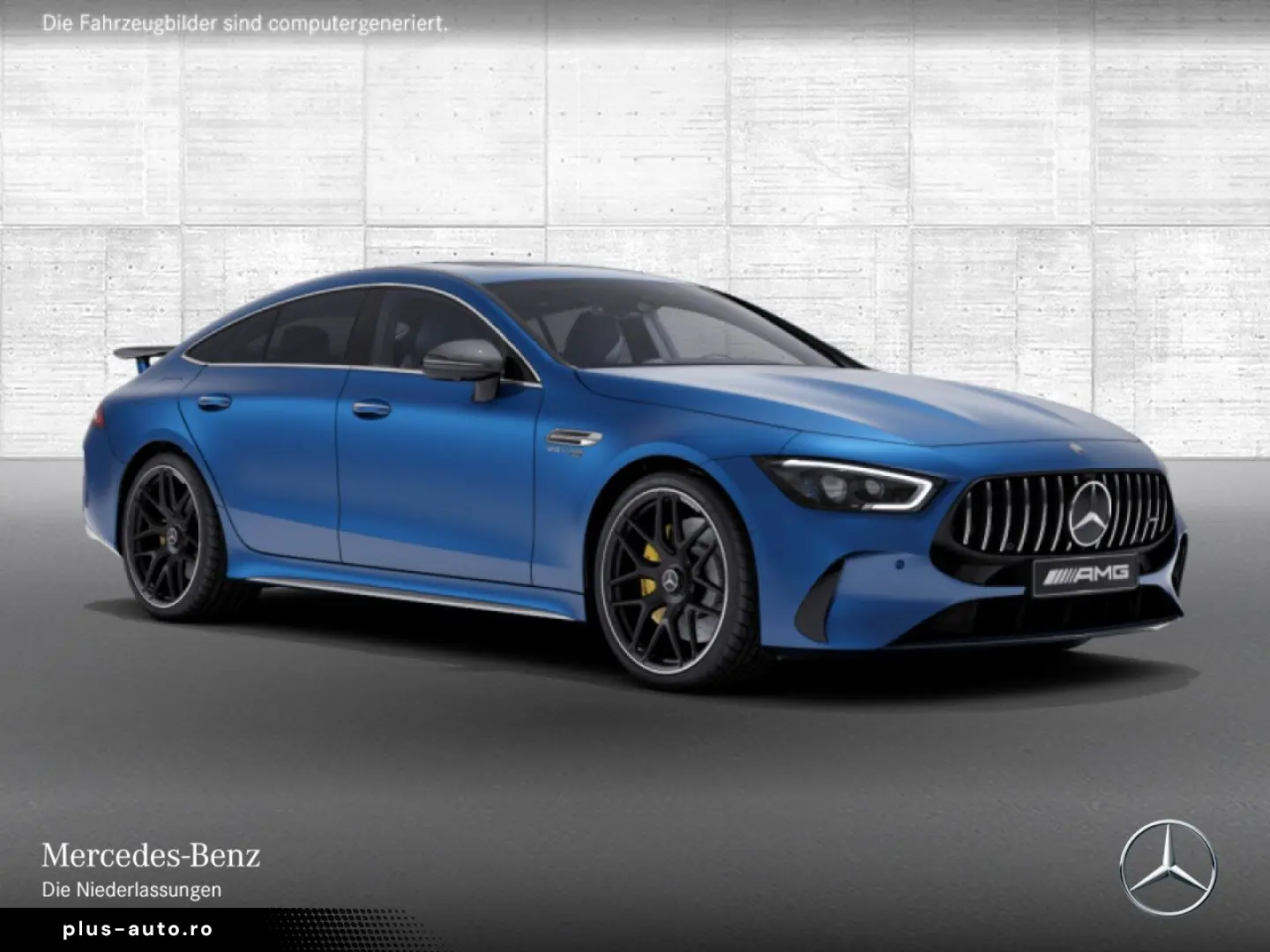 MERCEDES-BENZ GT 63 AMG 4M  SHD Carbon II Energinzin&hellip;