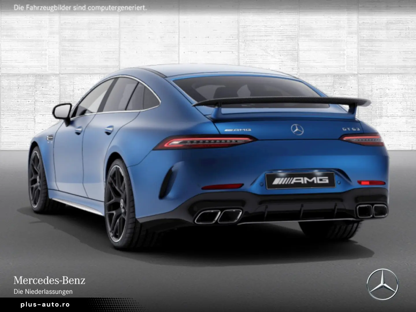 MERCEDES-BENZ GT 63 AMG 4M  SHD Carbon II Energinzin&hellip;