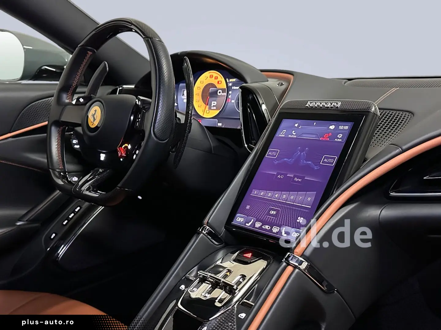 FERRARI Roma Grigio Medio MATRIX