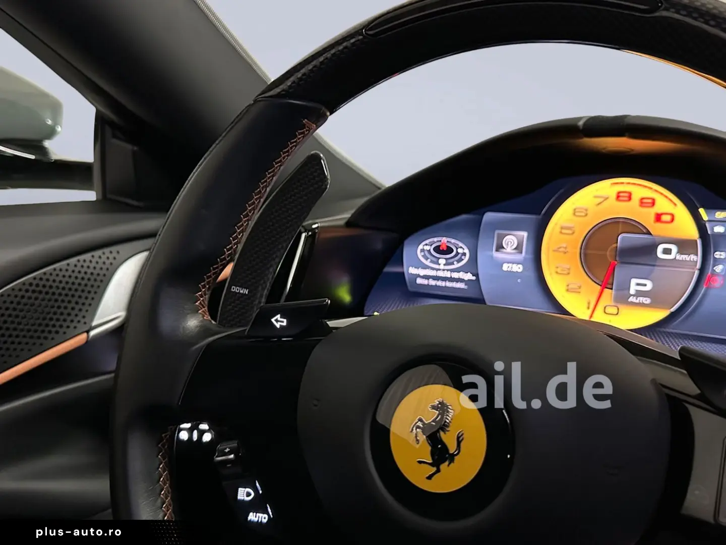 FERRARI Roma Grigio Medio MATRIX