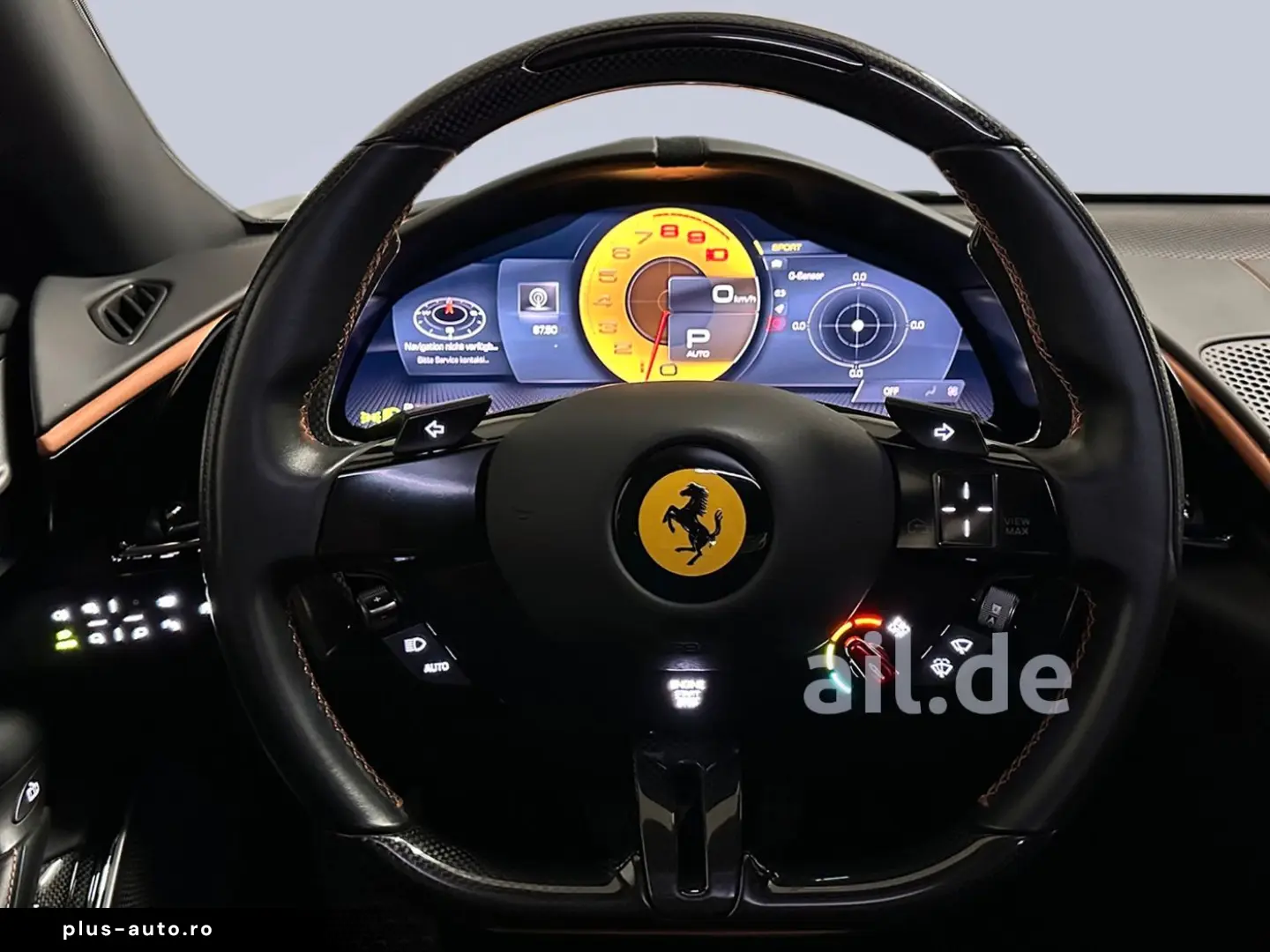 FERRARI Roma Grigio Medio MATRIX