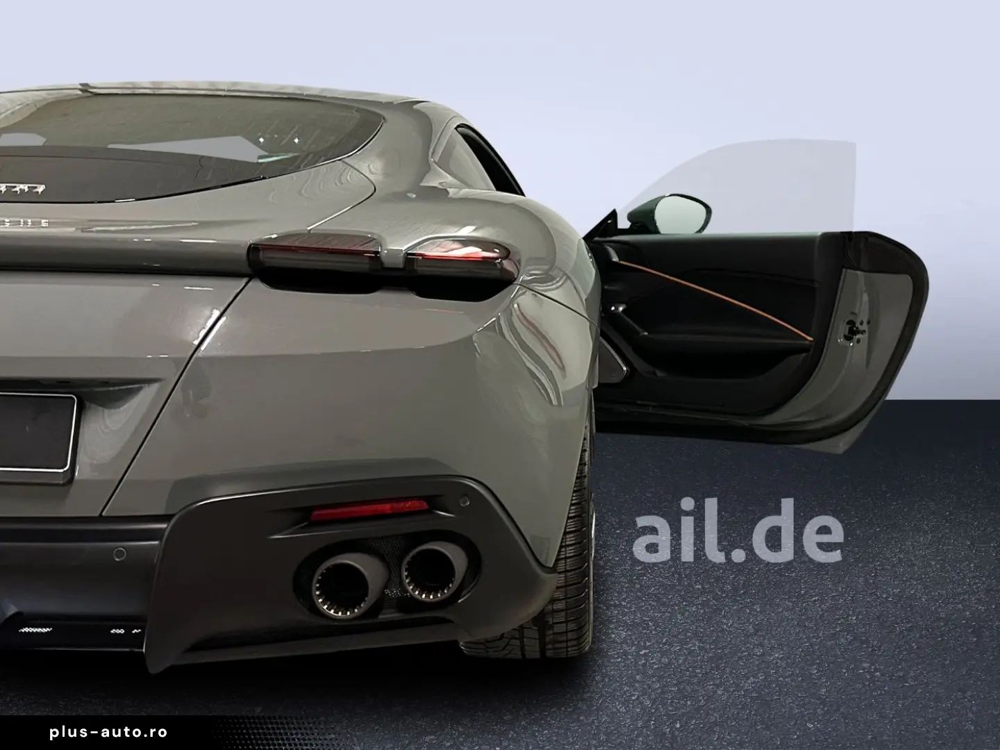 FERRARI Roma Grigio Medio MATRIX