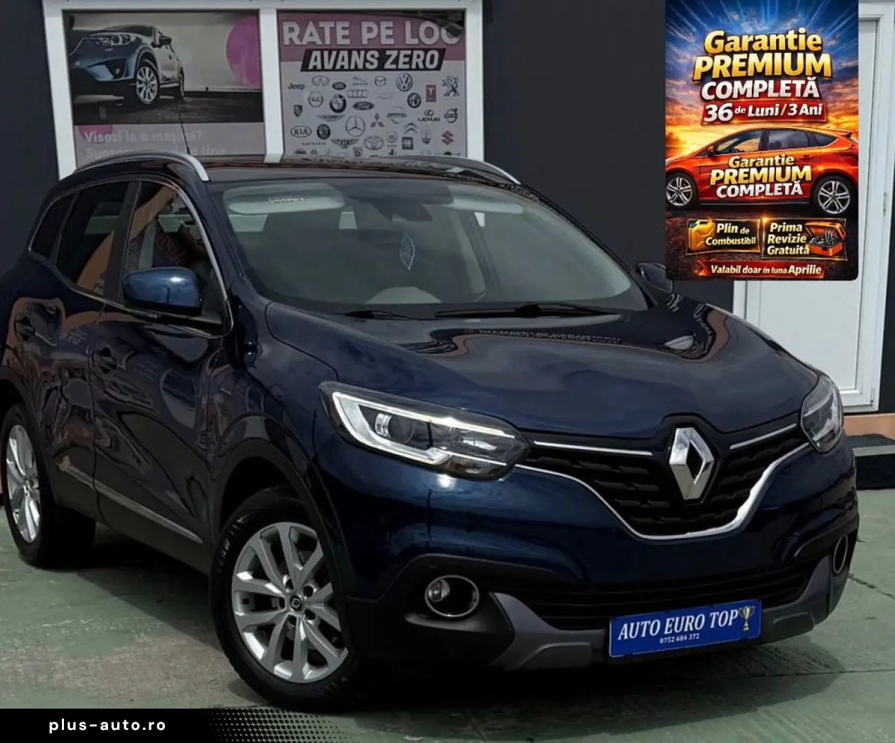 Renault Kadjar Energy TCe 130 Bose Edition