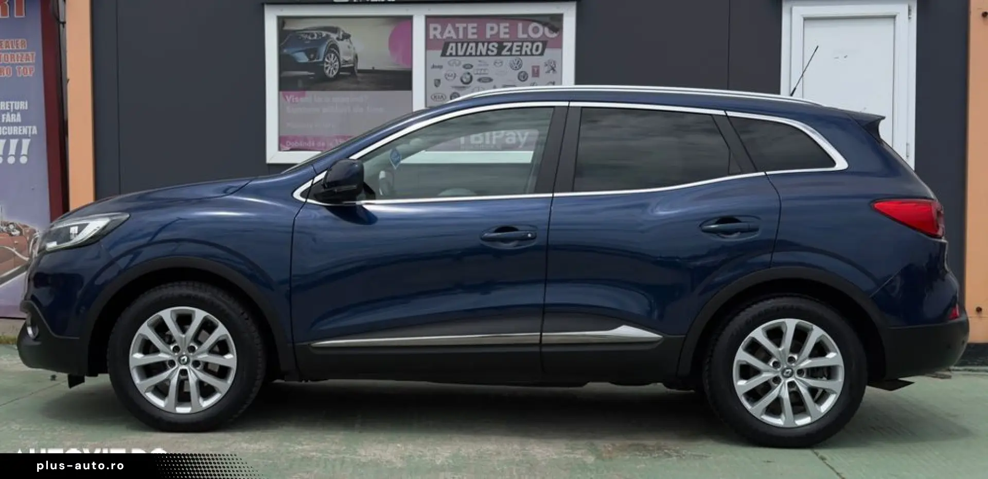 Renault Kadjar Energy TCe 130 Bose Edition