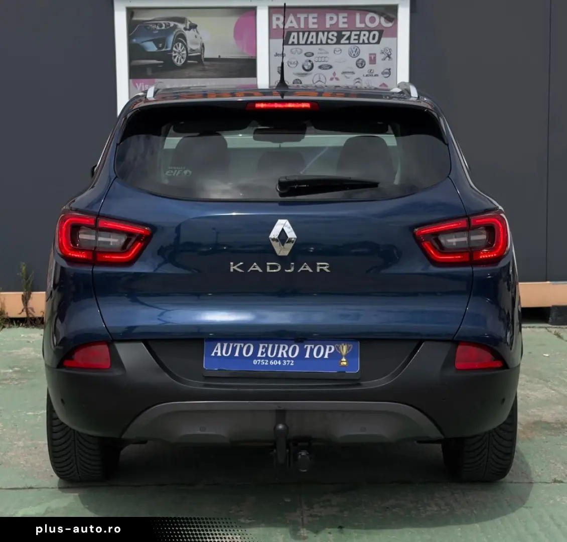 Renault Kadjar Energy TCe 130 Bose Edition