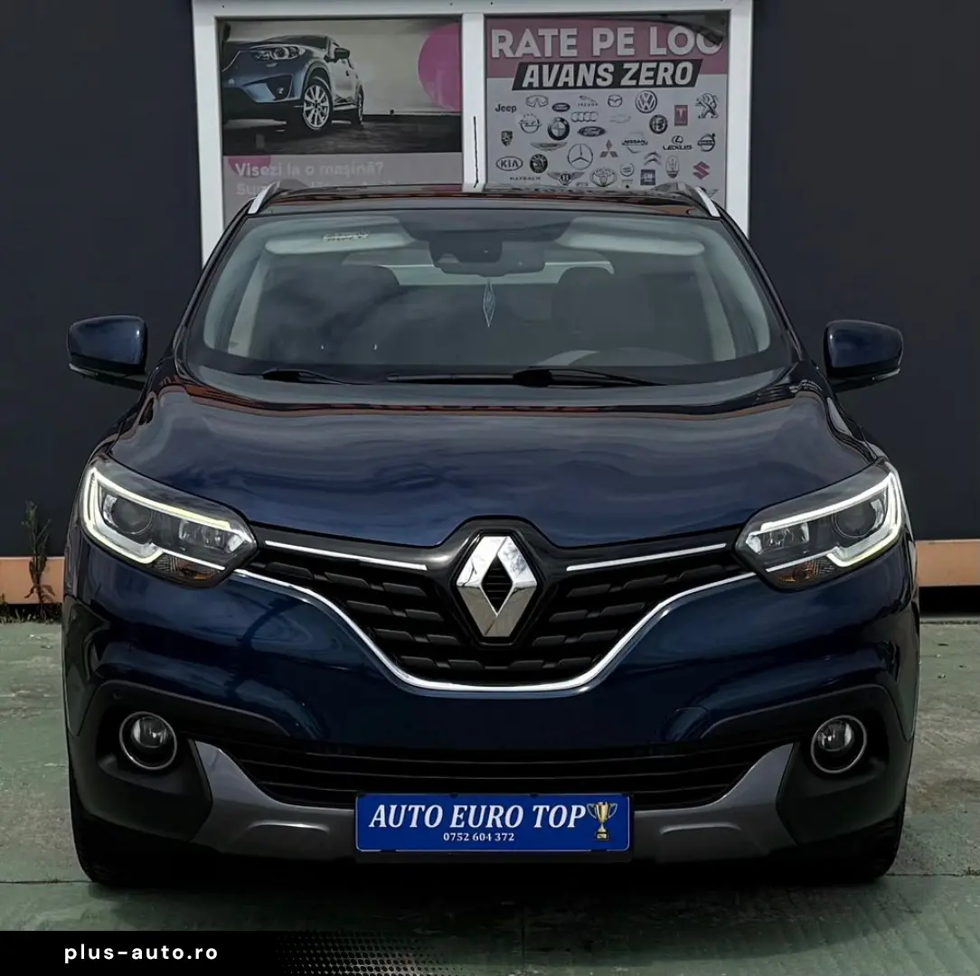 Renault Kadjar Energy TCe 130 Bose Edition