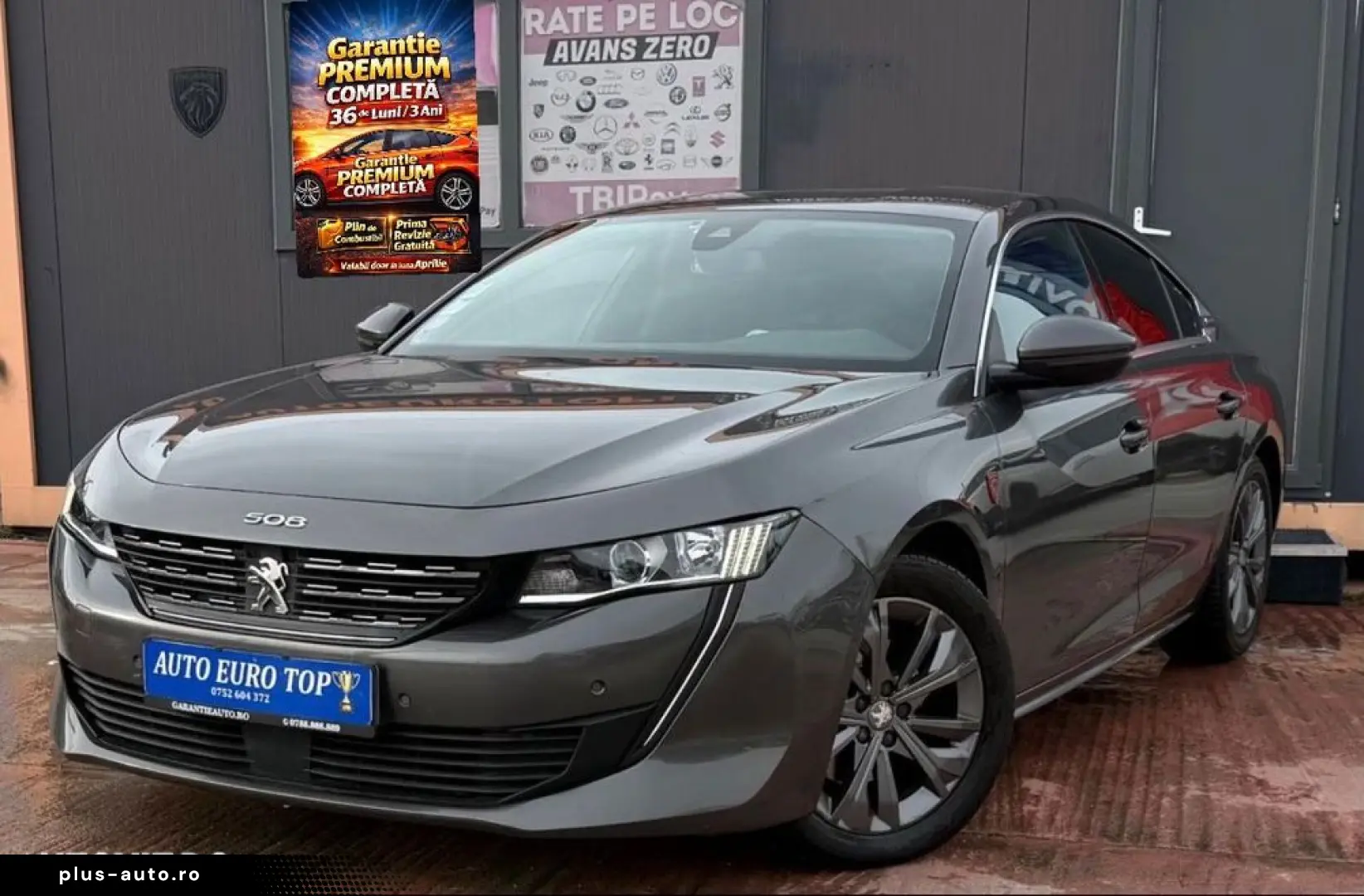 Peugeot 508 PureTech 180 EAT8 GT