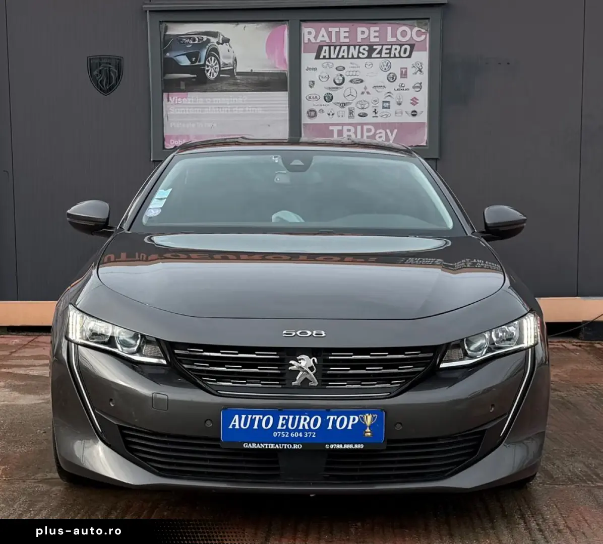 Peugeot 508 PureTech 180 EAT8 GT