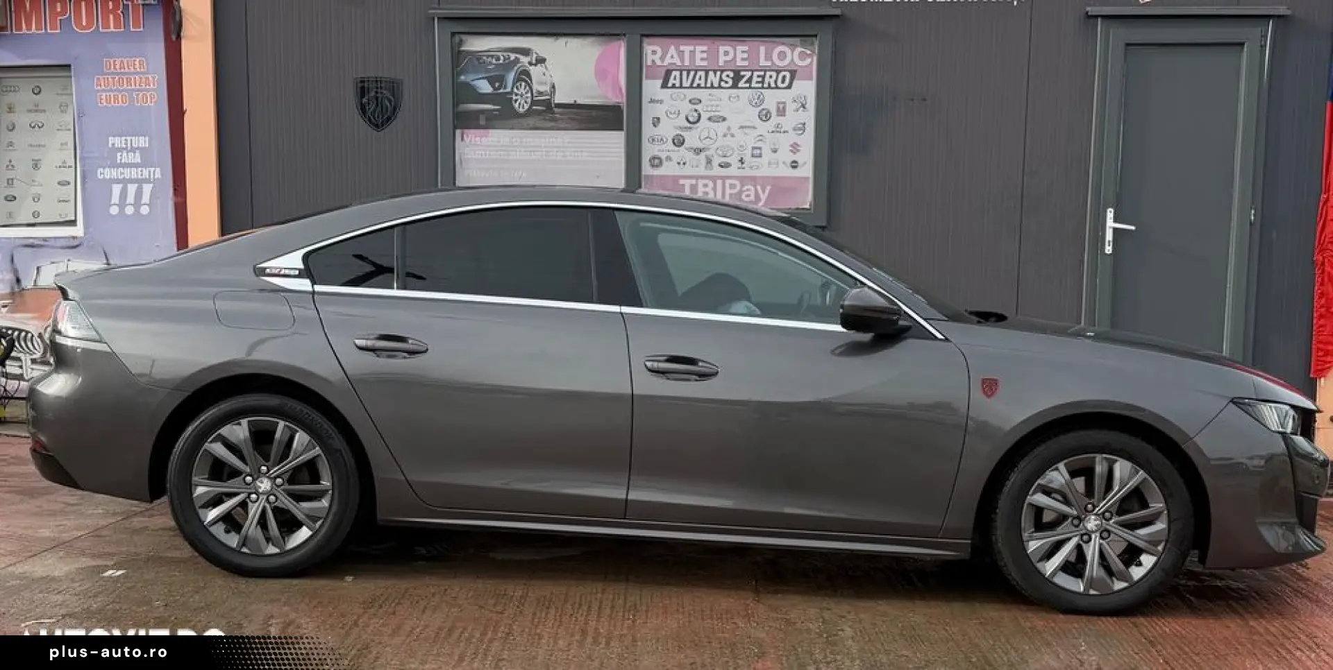 Peugeot 508 PureTech 180 EAT8 GT