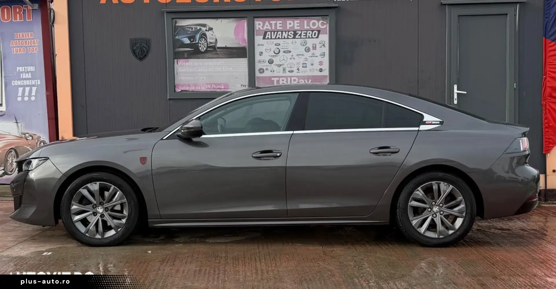 Peugeot 508 PureTech 180 EAT8 GT