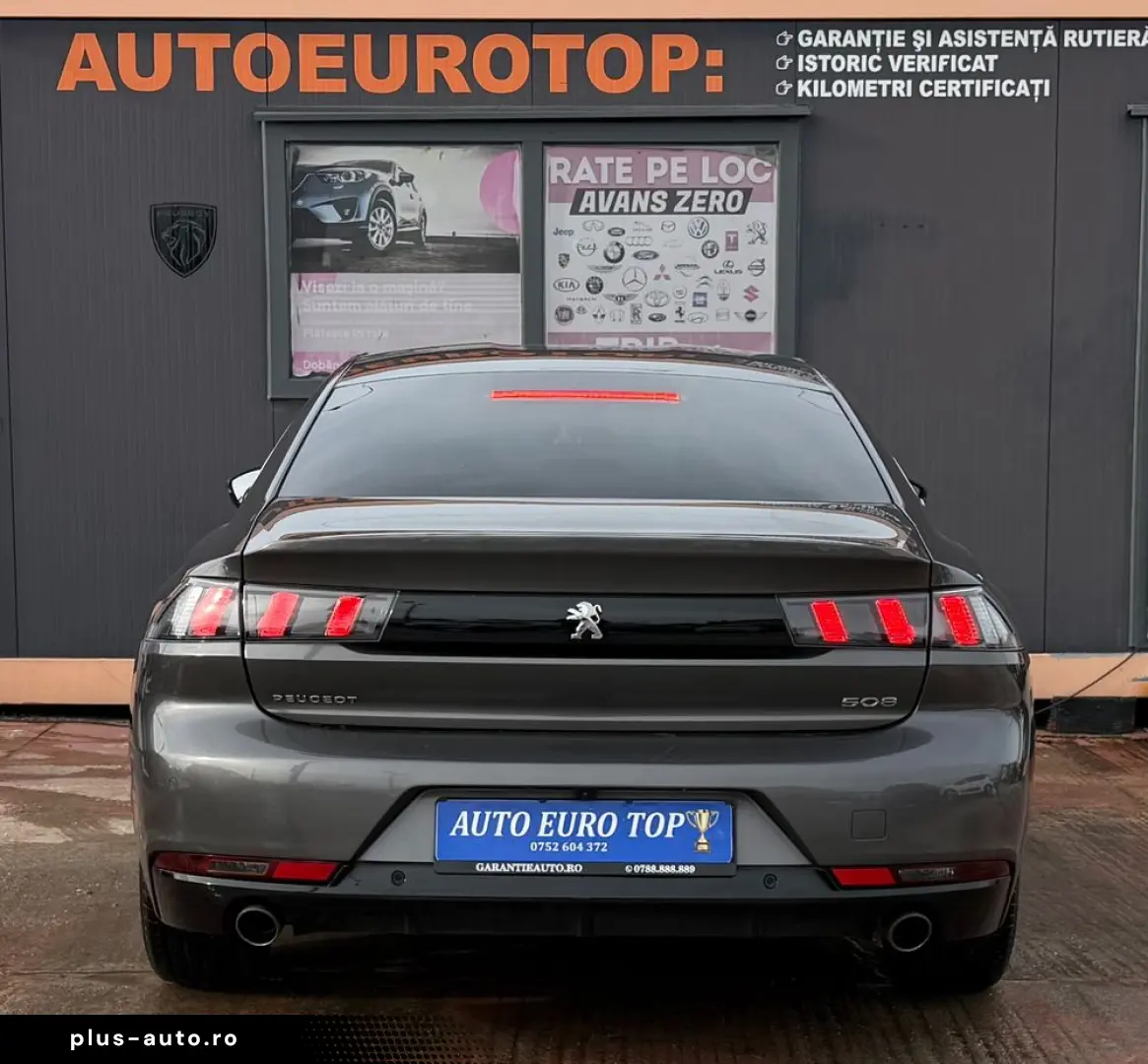 Peugeot 508 PureTech 180 EAT8 GT