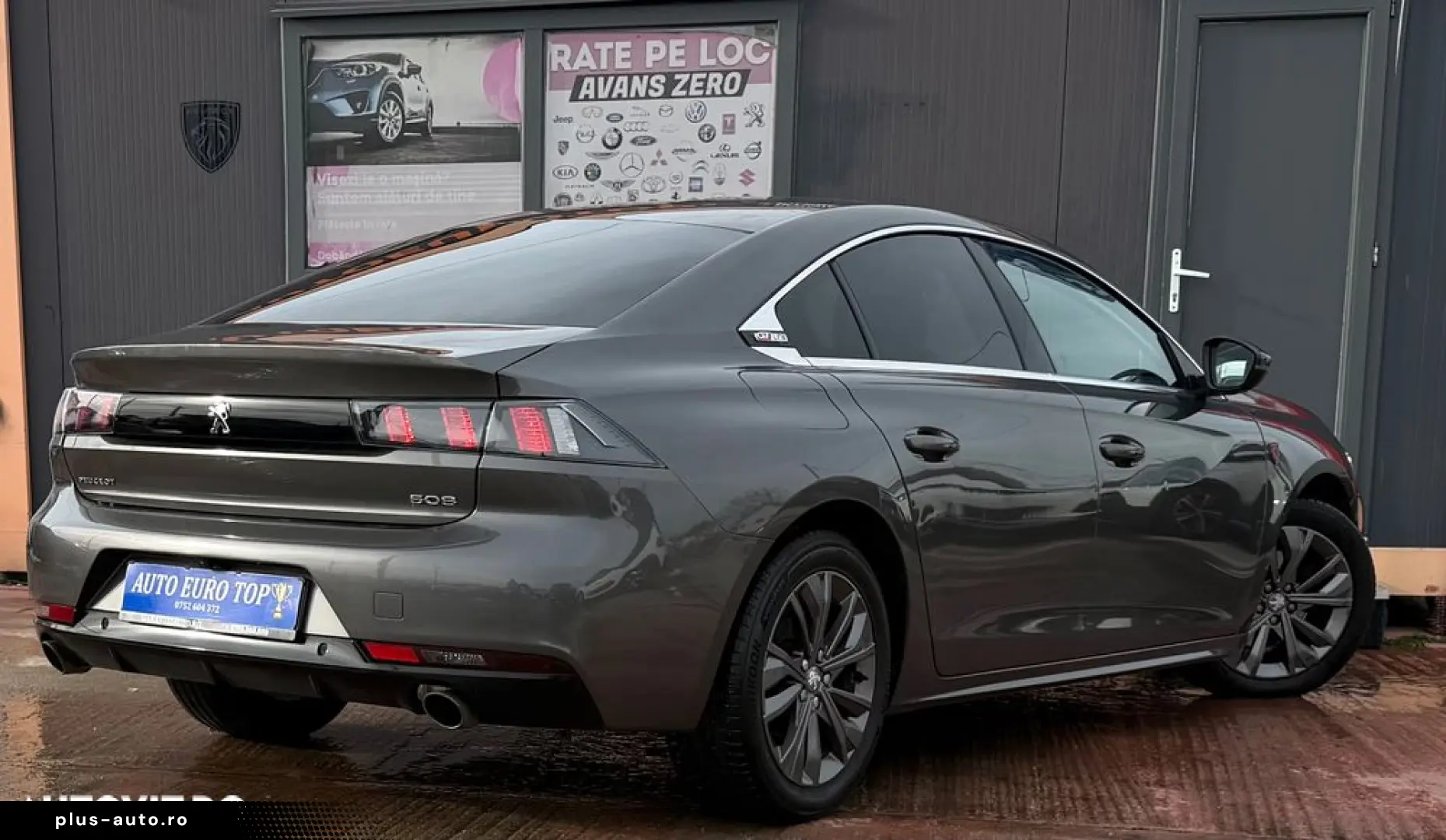 Peugeot 508 PureTech 180 EAT8 GT