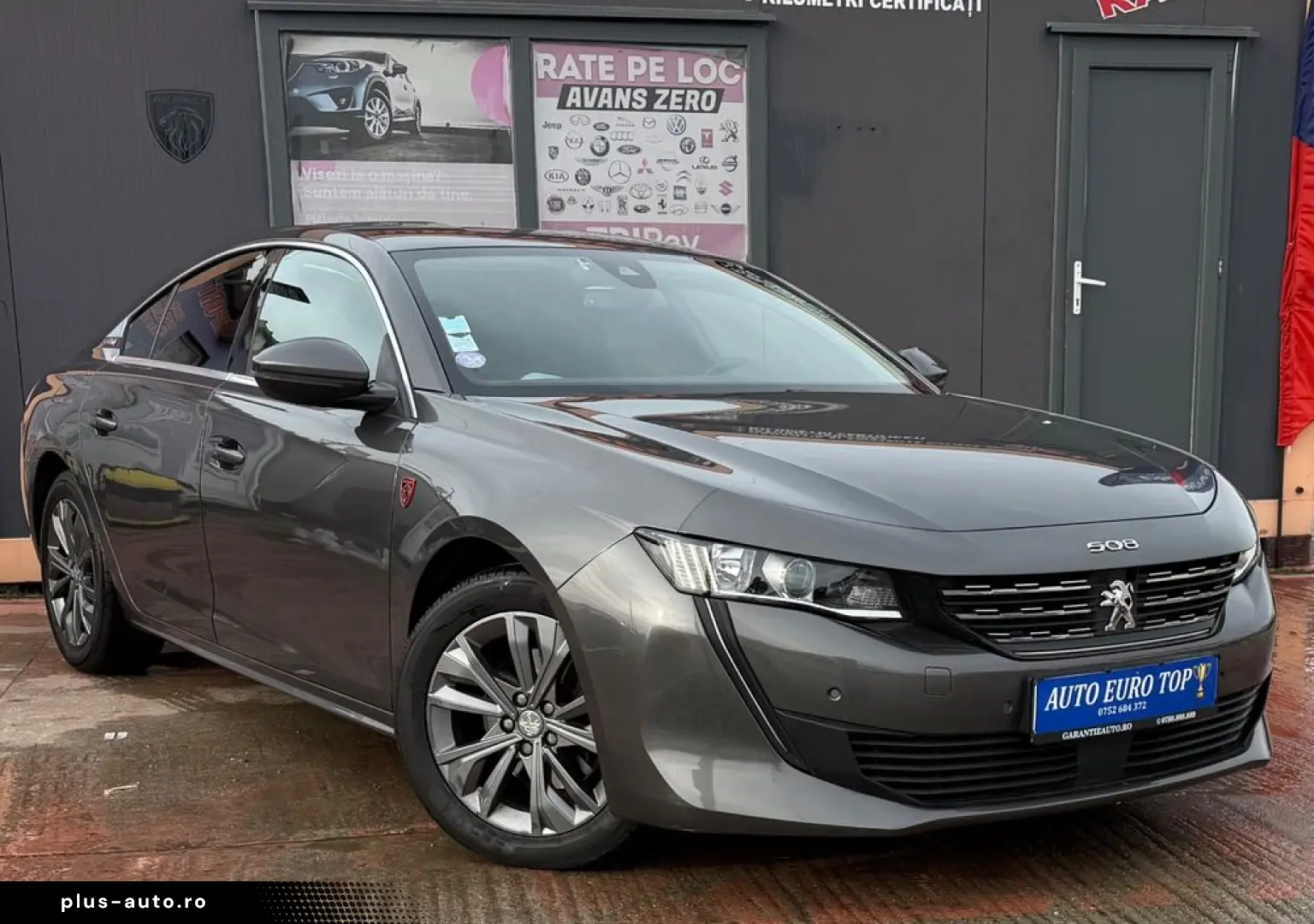Peugeot 508 PureTech 180 EAT8 GT