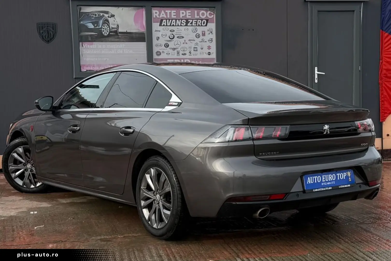 Peugeot 508 PureTech 180 EAT8 GT