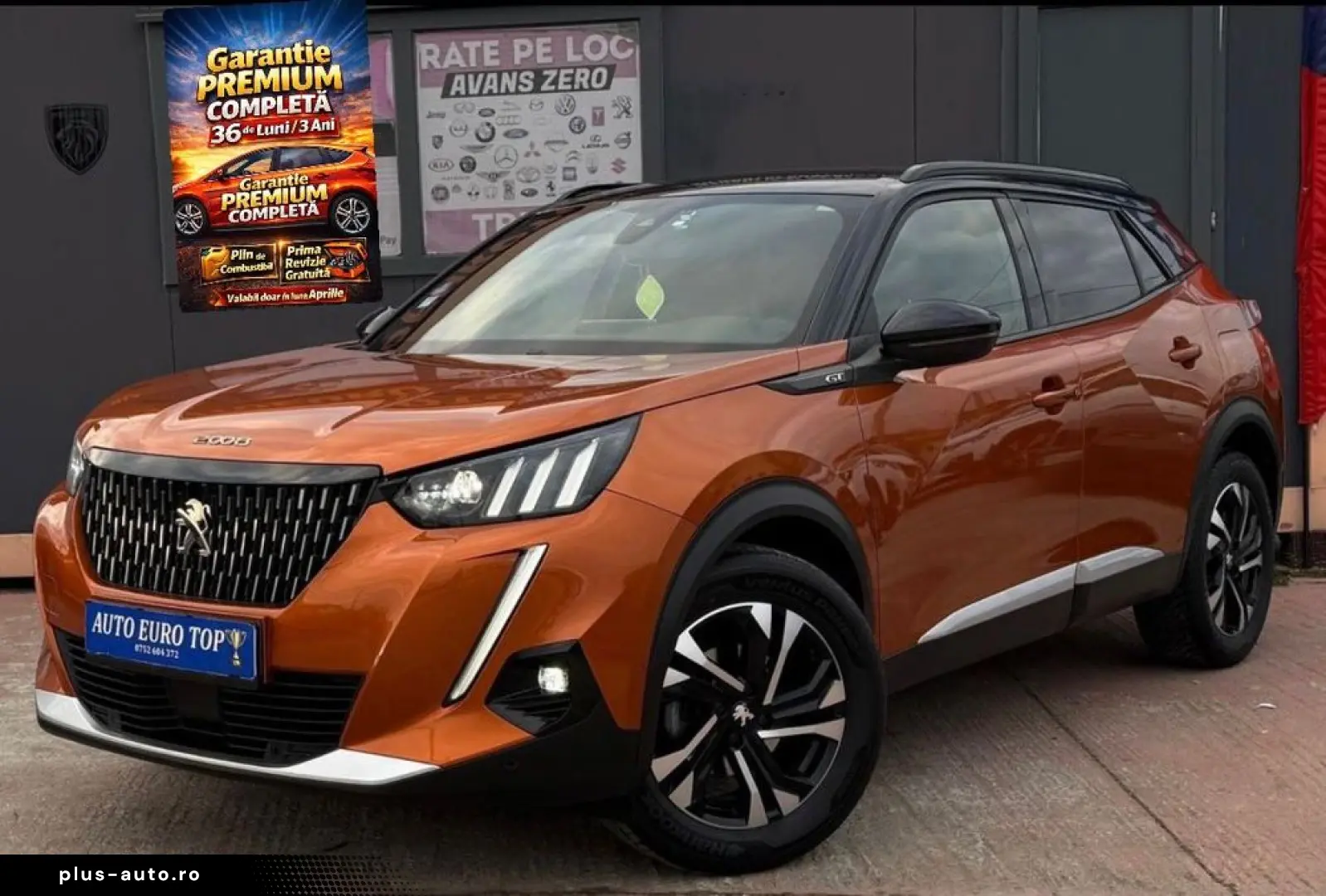 Peugeot 2008 PureTech 130 EAT8 GT Pack