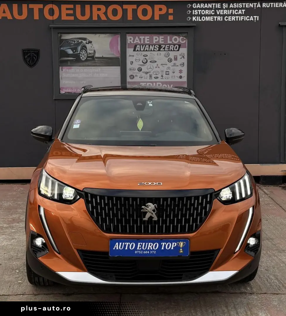 Peugeot 2008 PureTech 130 EAT8 GT Pack