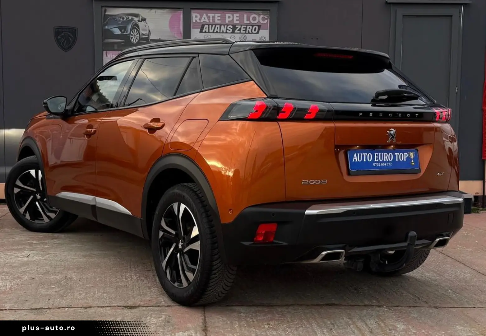 Peugeot 2008 PureTech 130 EAT8 GT Pack
