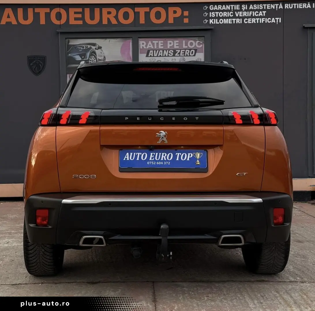 Peugeot 2008 PureTech 130 EAT8 GT Pack