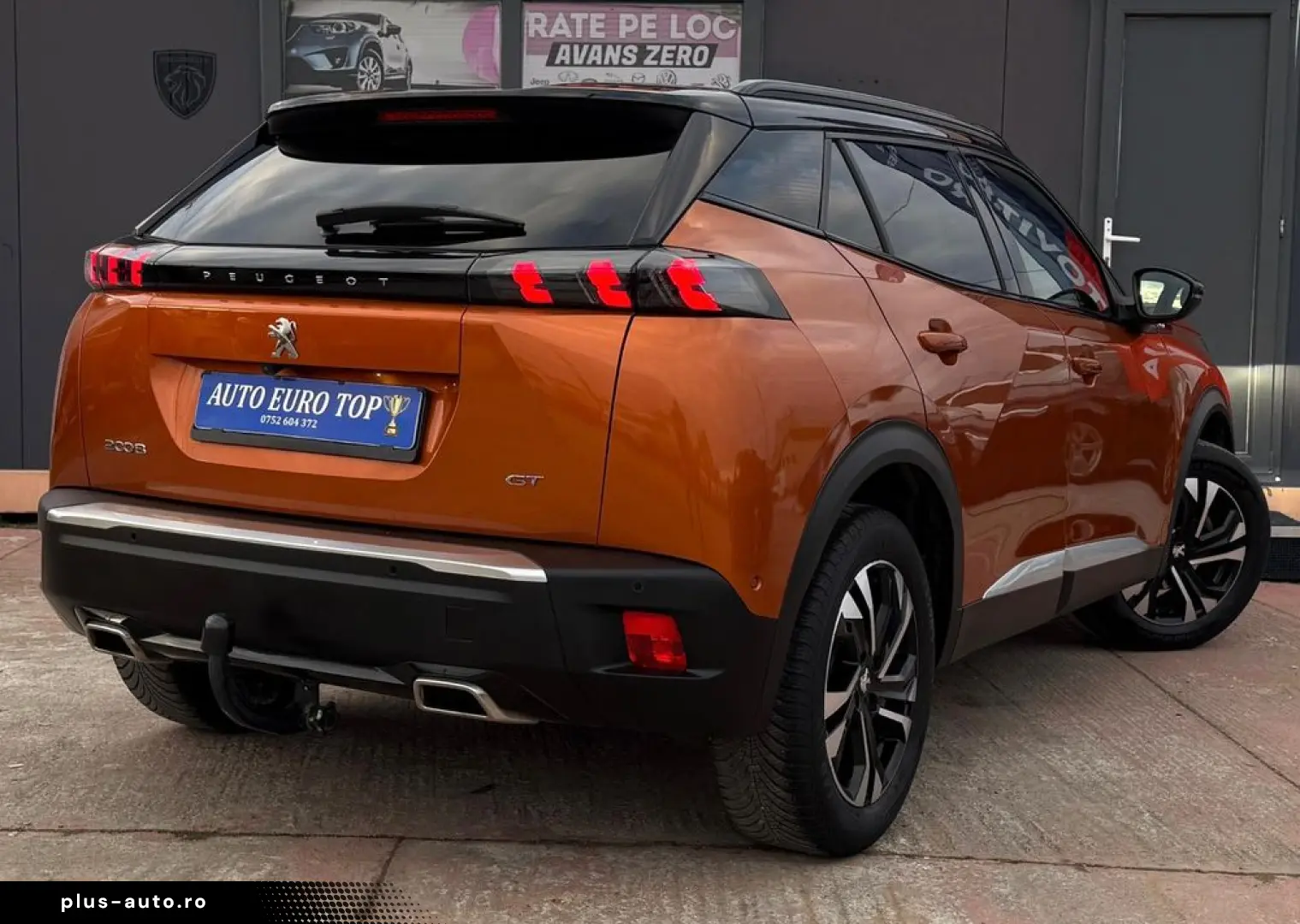 Peugeot 2008 PureTech 130 EAT8 GT Pack